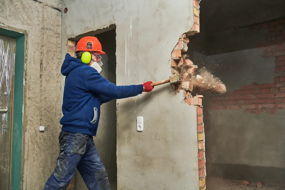 demolition bertrange
